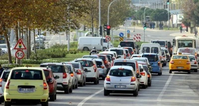 Kasım ayında 188 bin 966 adet taşıtın trafiğe kaydı yapıldı