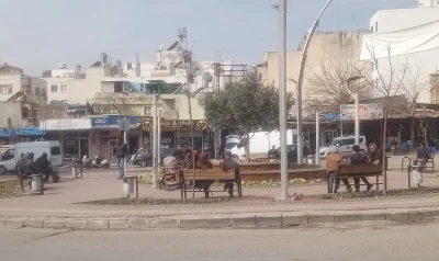 Kavşak Emeklilerin Buluşma Noktası Haline Geldi