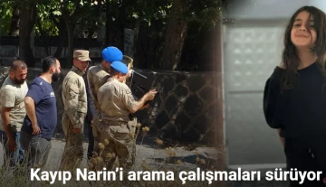 Kayıp Narin’i arama çalışmalarında mezarlıkta yer altı görüntüleme cihazıyla tarama yapıldı