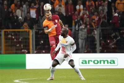 Kayserispor ile Galatasaray, 57. randevuda