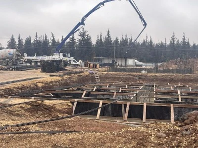 Kilis’e Örnek Hayır Projesi: Cami ve Cenaze Hizmetleri Kompleksi İnşaatı Başladı (ÖZEL HABER)