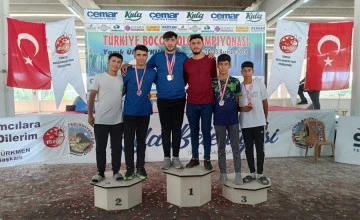 Kilis Gençlik Spor Takımı Bocce'de başarıya doymuyor