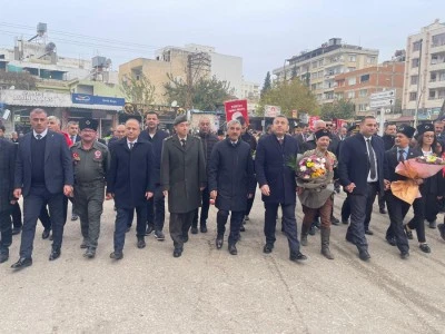 Kilis’in kurtuluşunun 103. yıl dönümü coşkuyla kutlandı