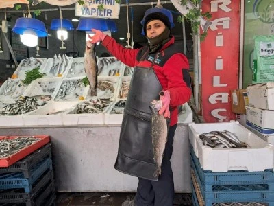 Kilis'in tek kadın balıkçısı dede mesleğini sürdürüyor