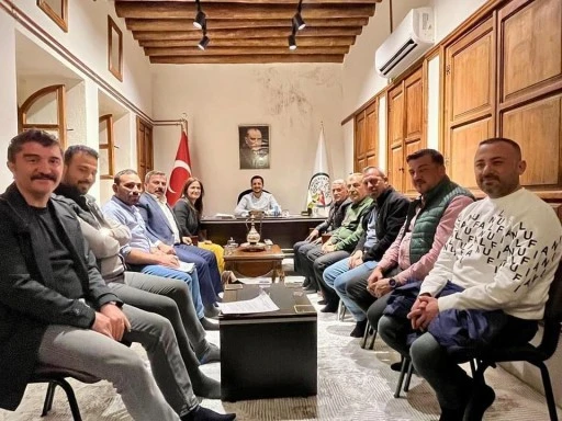 Kilis Kent Konseyi Ekim ayı Yürütme Kurulu Toplantısını gerçekleştirdi