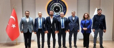 Kilis OSB’den KİTSO’yi ziyaret