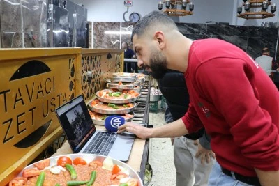 Kilis tava ustaları, AA'nın &quot;Yılın Kareleri&quot; oylamasına katıldı [GÖRÜNTÜLÜ HABER]