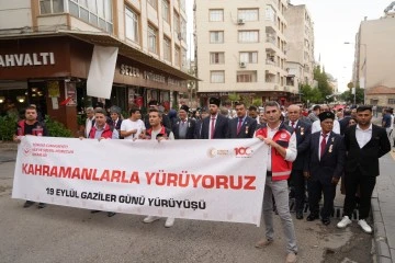 Kilis'te ‘19 Eylül Gaziler Günü' münasebetiyle program düzenlendi