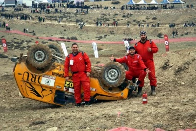 Kilis’te Akdeniz Offroad Kupası’nda nefes kesen mücadele