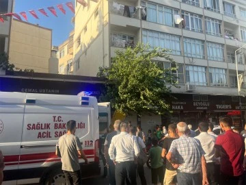 Kilis’te apartmanın 5. katından düşen çocuk hayatını kaybetti