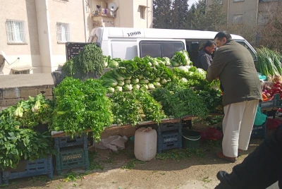 Kilis`te en çok yeşillikler tercih ediliyor