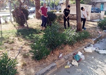 Kilis’te esnaftan örnek davranış