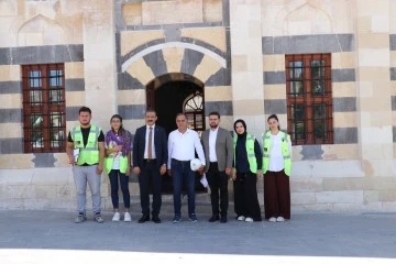 Kilis’te hasar gören 15 eser 2025 yılının sonunda ibadete açılacak