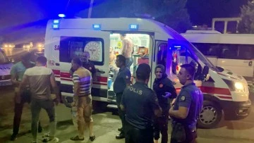 Kilis’te iki grup arasındaki tekmeli yumruklu kavga kamerada