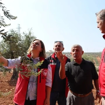 Kilis'te İyi Tarım çalışmaları