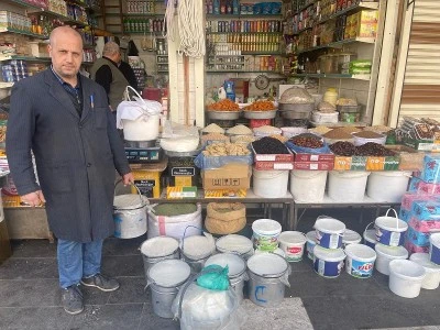 Kilis'te köy ürünleri peynir ve yoğurt sezonu açıldı