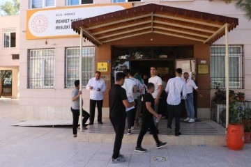 Kilis'te KPSS Ortaöğretim sınavı yapıldı