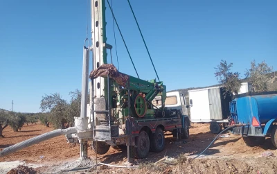 Kilis’te Kuraklığa Rağmen Sondajlar Çalışmaya Devam Ediyor