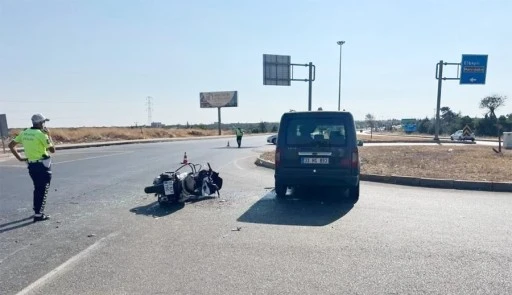 Kilis’te meydana gelen kazada 2 kişi yaralandı