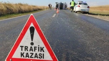 Kilis’te meydana gelen trafik kazasında 6 kişi yaralandı