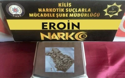 Kilis’te Narkotik Operasyonu