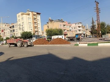 Kilis’te o kavşak trafiğe kapatıldı