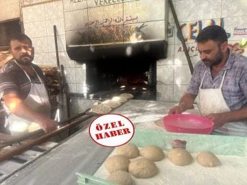 Kilis’te tandır ekmeği rağbet görüyor