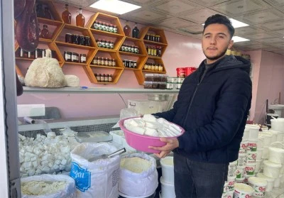 Kilis’te taze peynirin kilosu 100 TL’ye düştü (ÖZEL HABER)