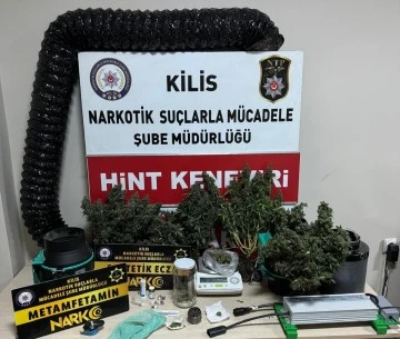 Kilis’te uyuşturucu tacirlerine bir darbe daha