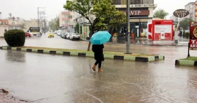 Kilis’te yağış miktarı 12.4 cm. oldu