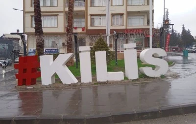 Kilis`te yağış miktarı arttı