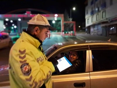 Kilis'te yılbaşı gecesi yoğun güvenlik önlemleri