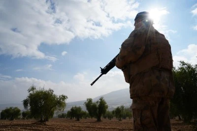 Kilis'te zeytin bahçeleri jandarmaya emanet