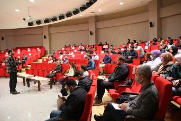 KİYÜ'de “Uluslararası Hukuk ve Göçmenlik”  Konferansı