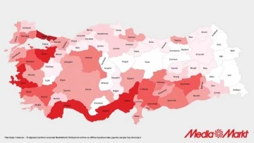 Klima satışları 3 kattan fazla arttı, Gaziantep'te patladı 