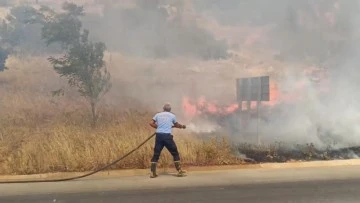 Korkutan yangın söndürüldü