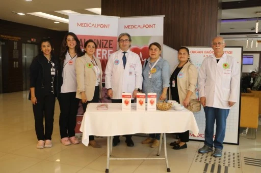 Medical Point Gaziantep Hastanesi'nden Organ Bağışı Farkındalık Etkinliği