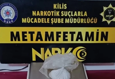 Metamfetamin ele geçirildi