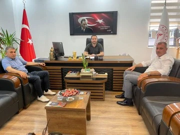 MHP İl Başkanı Yılmaz, Başhekim Arısoy ile görüştü