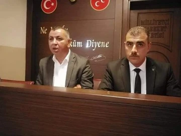 MHP MERKEZ İLÇE HAZİRAN AYI TOPLANTISI YAPILDI..!