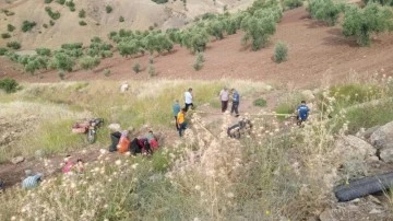 Motosiklet üzerinde kalp krizi geçiren sürücü hayatını kaybetti