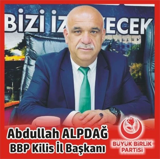 BBP İl Başkanı Abdullah Alpdağ’dan Emre Gündüz’e Çarpıcı Yanıt:  “Siz İmamoğlu’nun Basın Danışmanımısınız?”