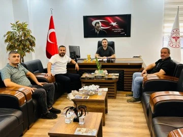 Sultan Radyo ailesinden Başhekim Arısoy’a ziyaret 