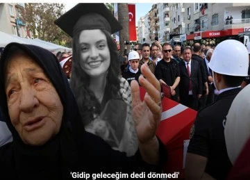 ISRAILDE KATLEDİLEN AYŞENURUN ANNEANNESİ KONUŞTU 