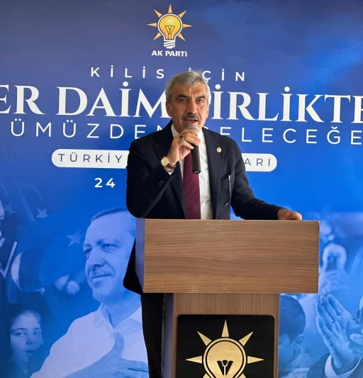 AK Parti Kilis Milletvekili Dal: ‘’Eğitim Kampüsü yapım işi başlıyor’’