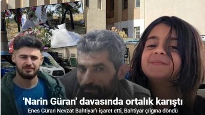 'Narin Güran' davasında ortalık karıştı!