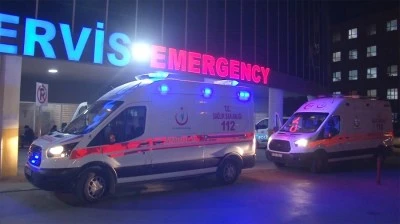 Öğrenci servisi sulama kanalına düştü: 11 yaralı