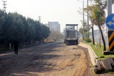 Öncüpınar’da yol çalışmaları başladı