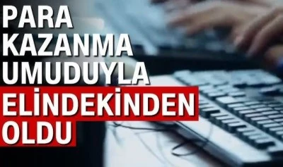 Para Kazanma Vaadiyle Dolandırıldı