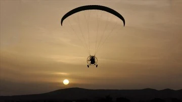 Paramotorlu teröristler etkisiz hale getirildi